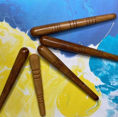 Паличка для масажу ніг